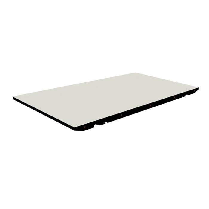 Andersen Furniture T9 Tillægsplade 45   95 Cm Hvid Laminat  : Erling Christensen Møbler