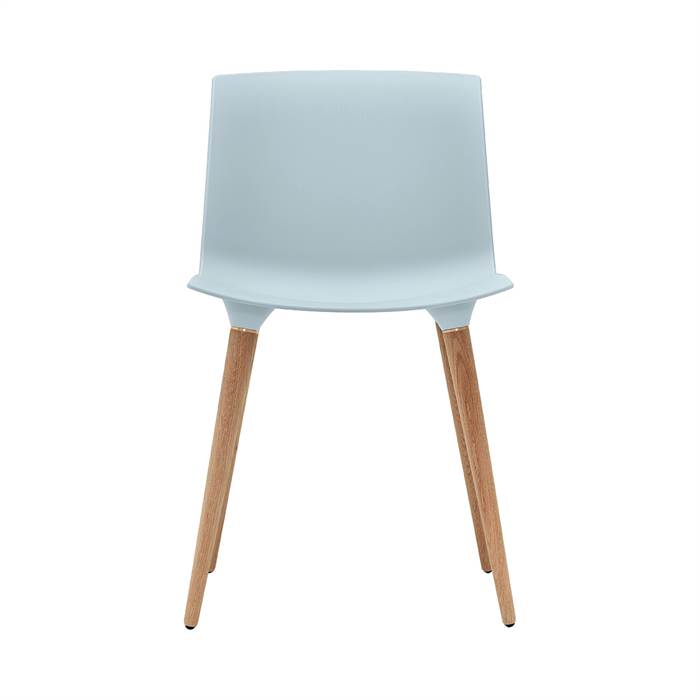 Andersen Furniture Tac Spisebordsstol Plast Isblå Mat Lak Stel