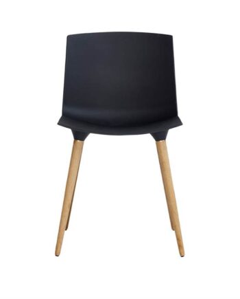 Andersen Furniture Tac Spisebordsstol Plast Sort Mat Lak Stel Eg Mat Lak : Erling Christensen Møbler