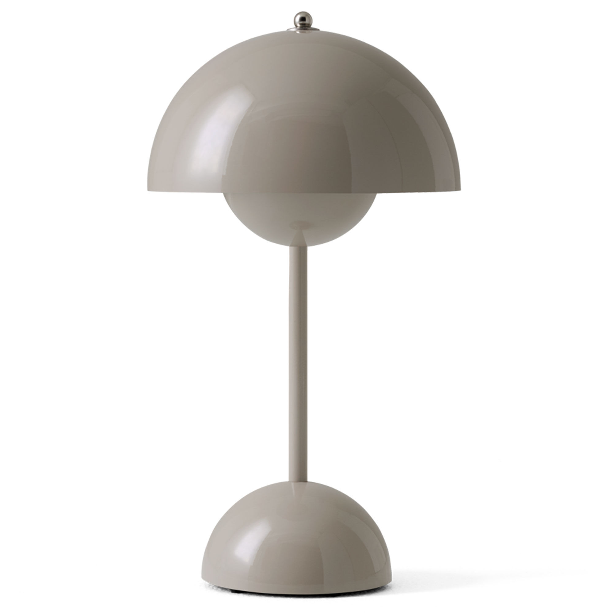 Andtradition  Tradition Blomsterpotte Vp9 Bærbar Lampe  Grey Beige