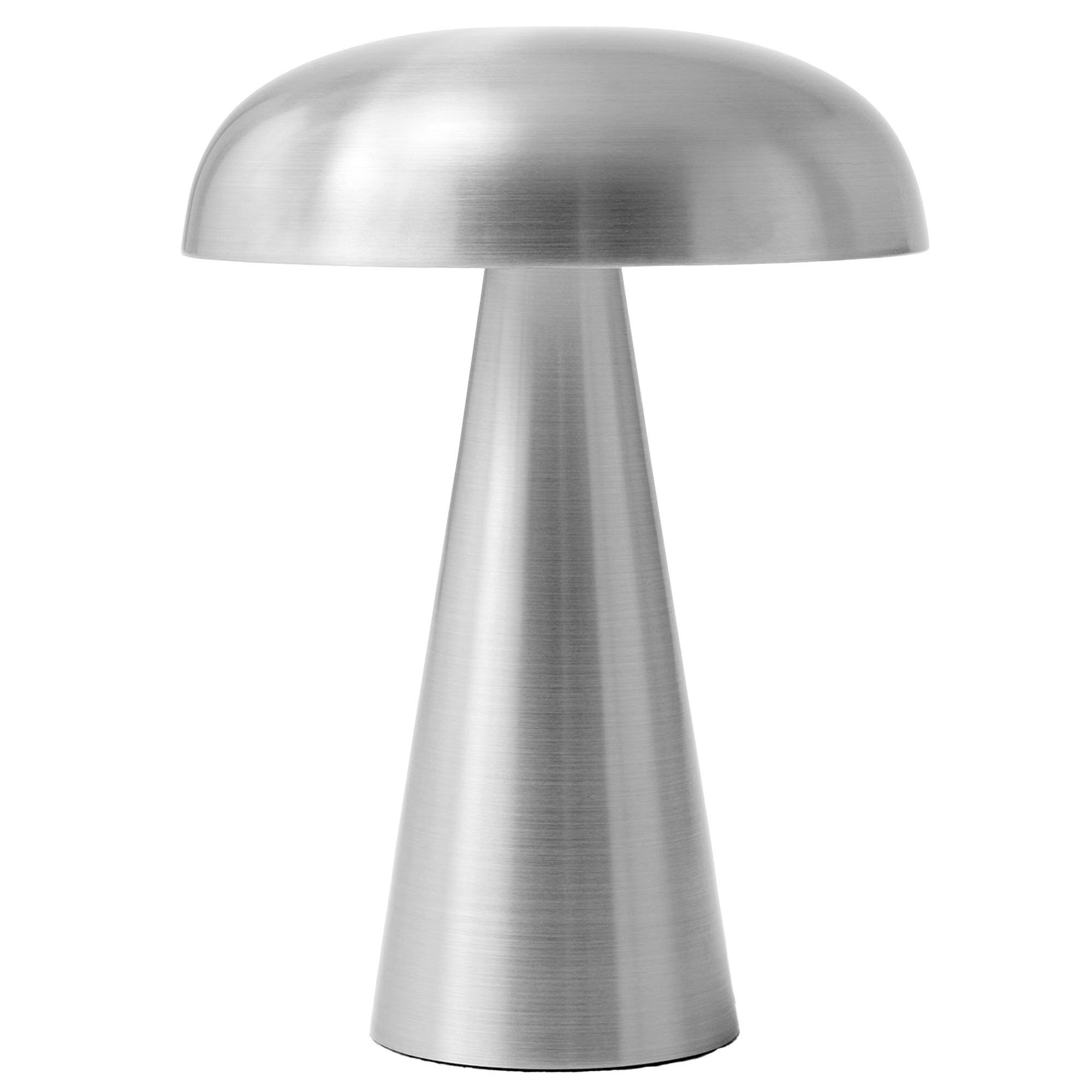 Andtradition  Tradition Como Sc53 Bærbar Lampe  Aluminium