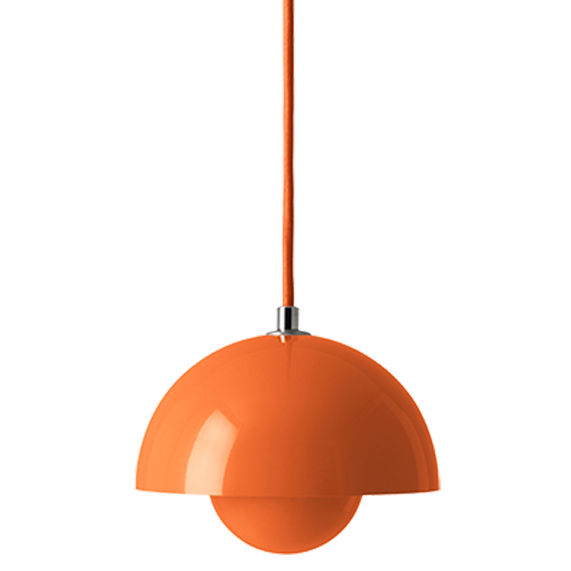 Andtradition  Tradition Flowerpot Pe Vp10 16 Cm  Zesty Orange