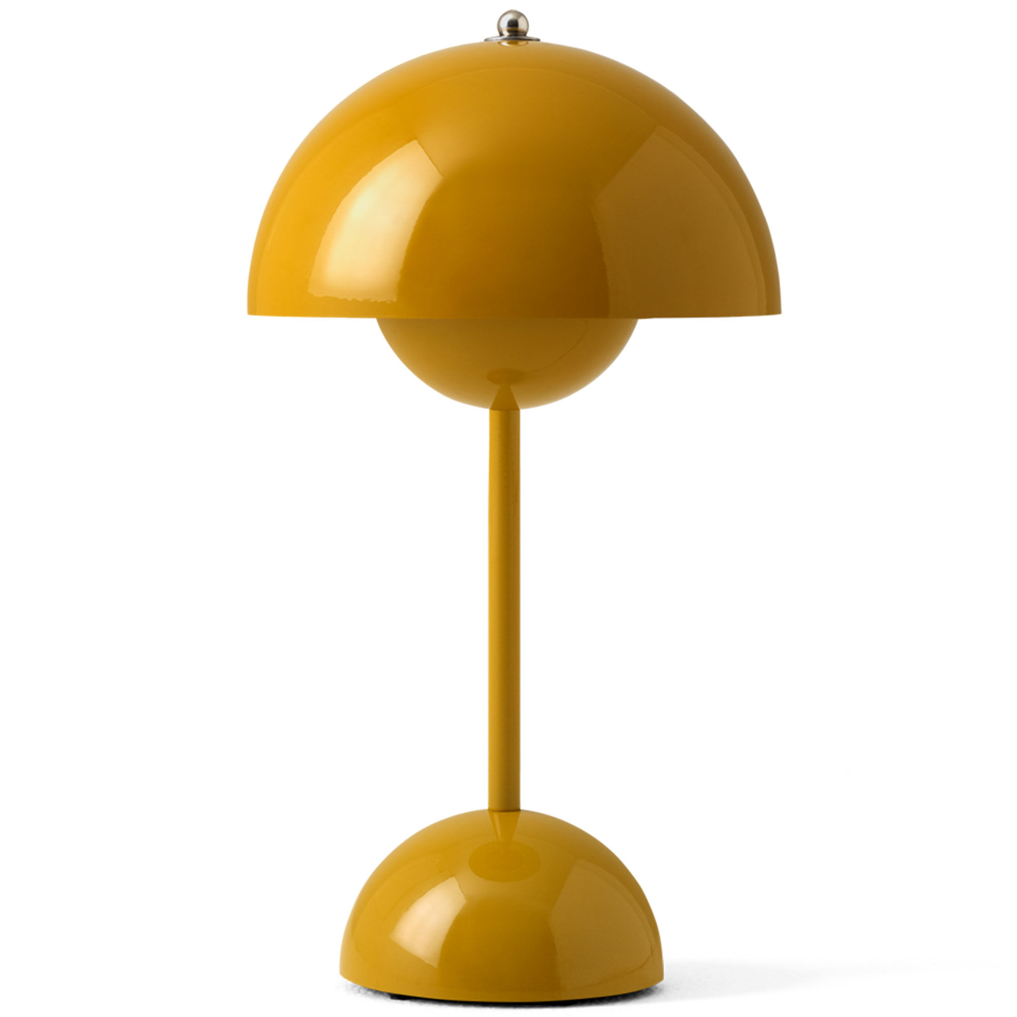 Andtradition  Tradition Flowerpot Vp9 Bærbar Lampe  Mustard