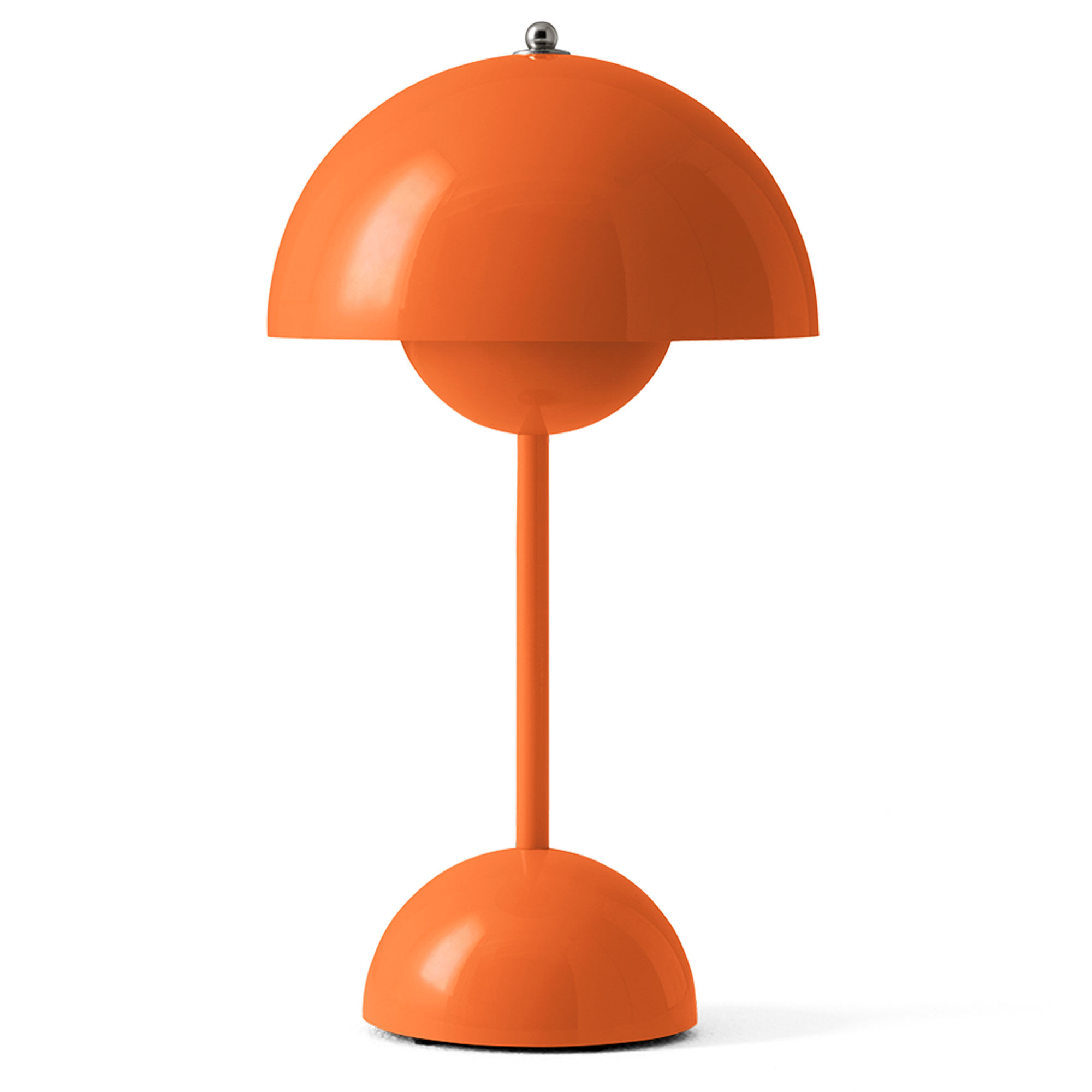 Andtradition  Tradition Flowerpot Vp9 Bærbar Lampe  Zesty Orange