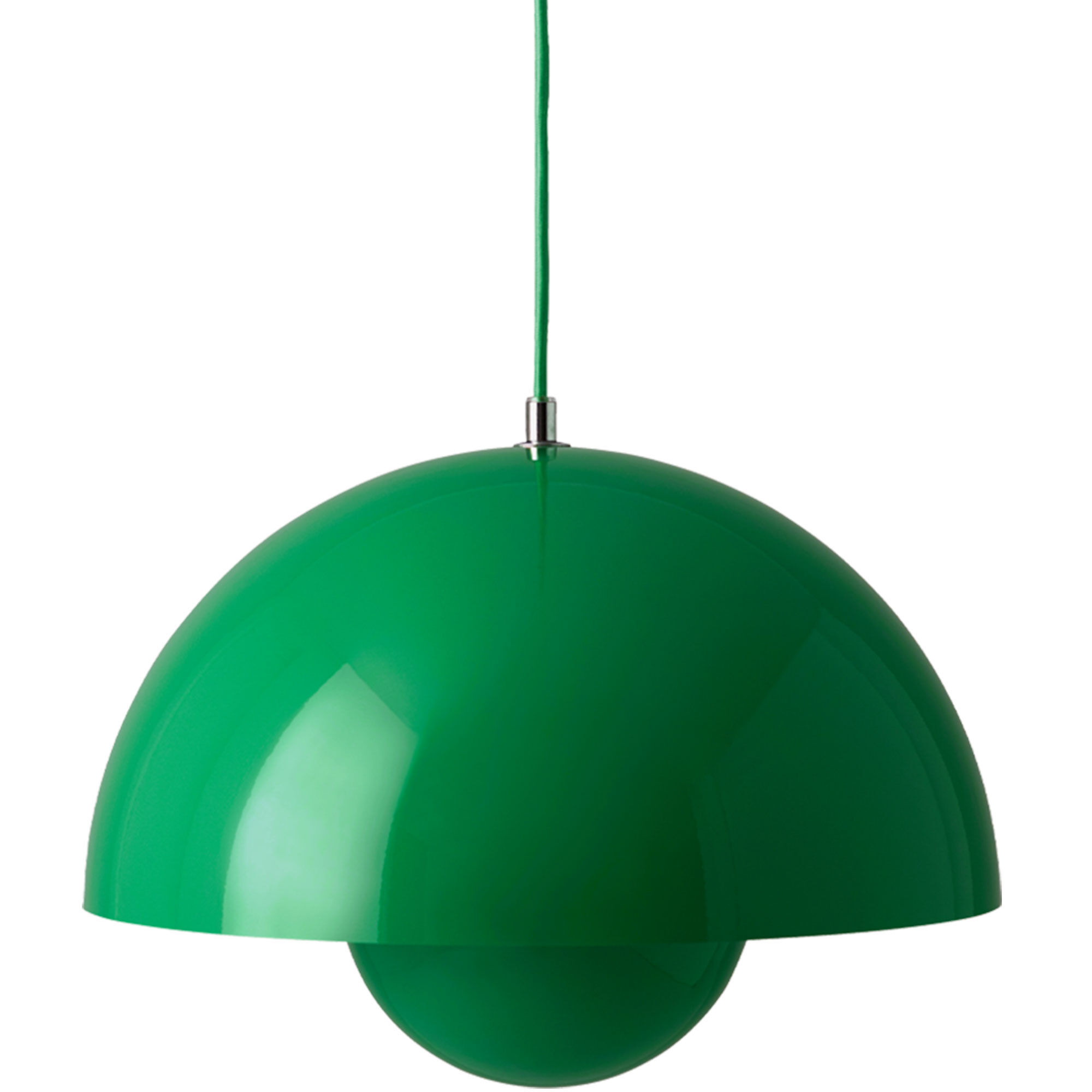 Andtradition  Tradition Flowerpot Vp7 Pendel ø37 Cm  Signal Green