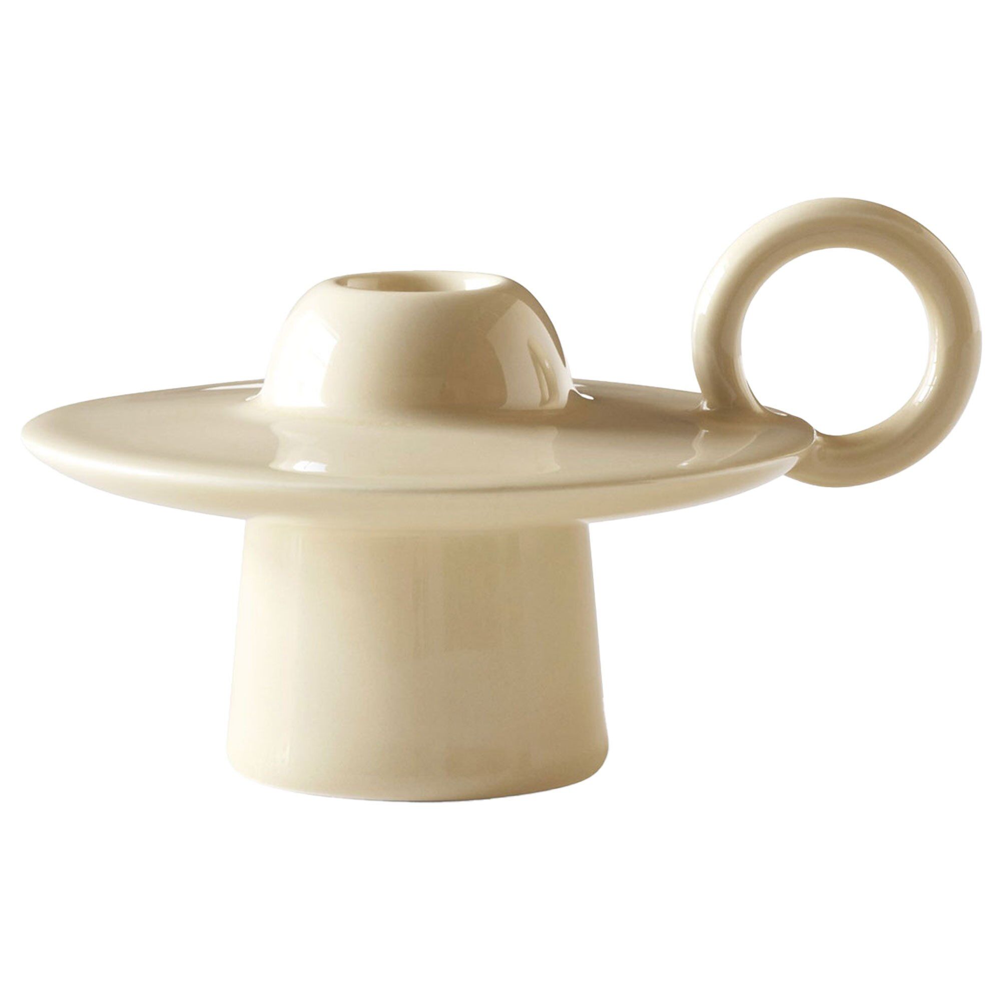 Andtradition  Tradition Momento Jh39 Lysestage  Ivory