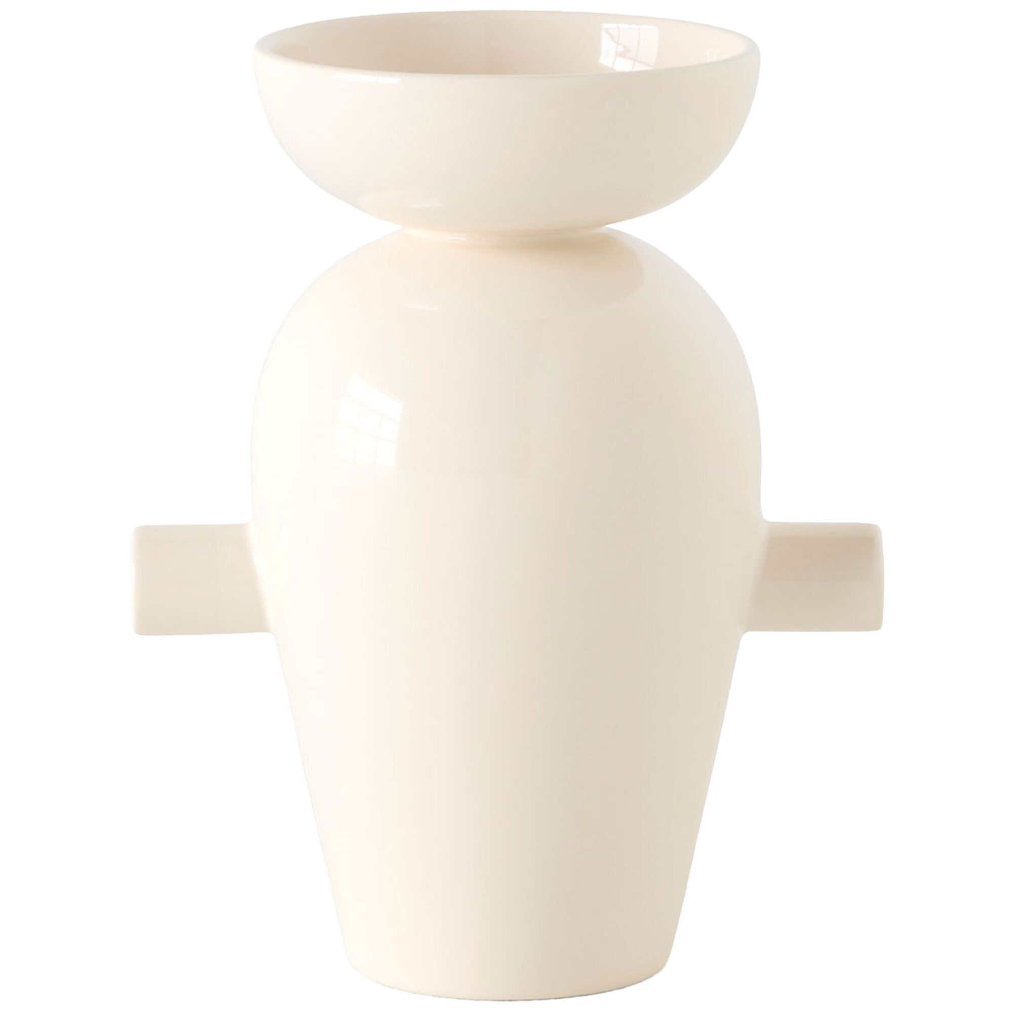 Andtradition  Tradition Momento Jh40 Vase  Creme