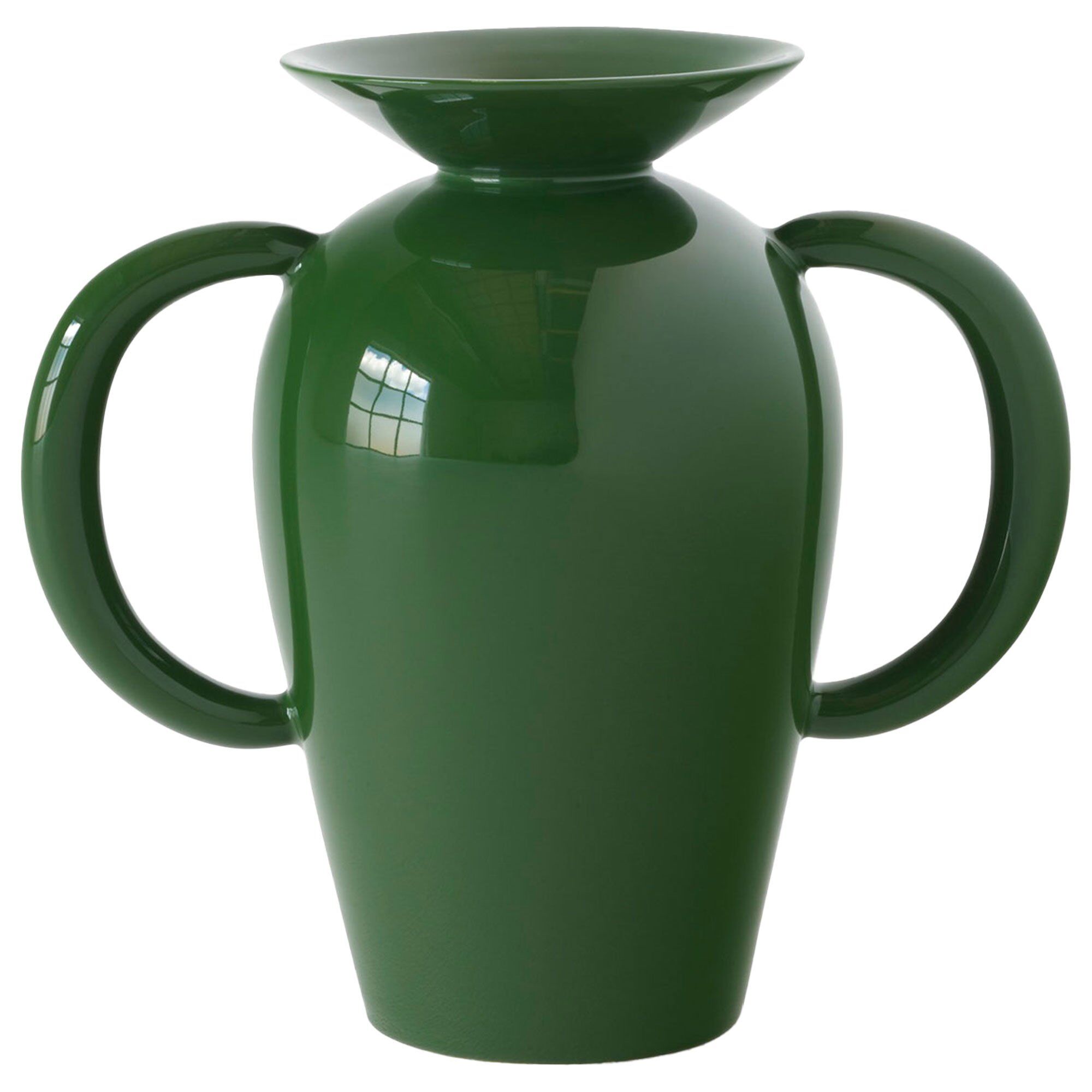 Andtradition  Tradition Momento Jh41 Vase  Emerald