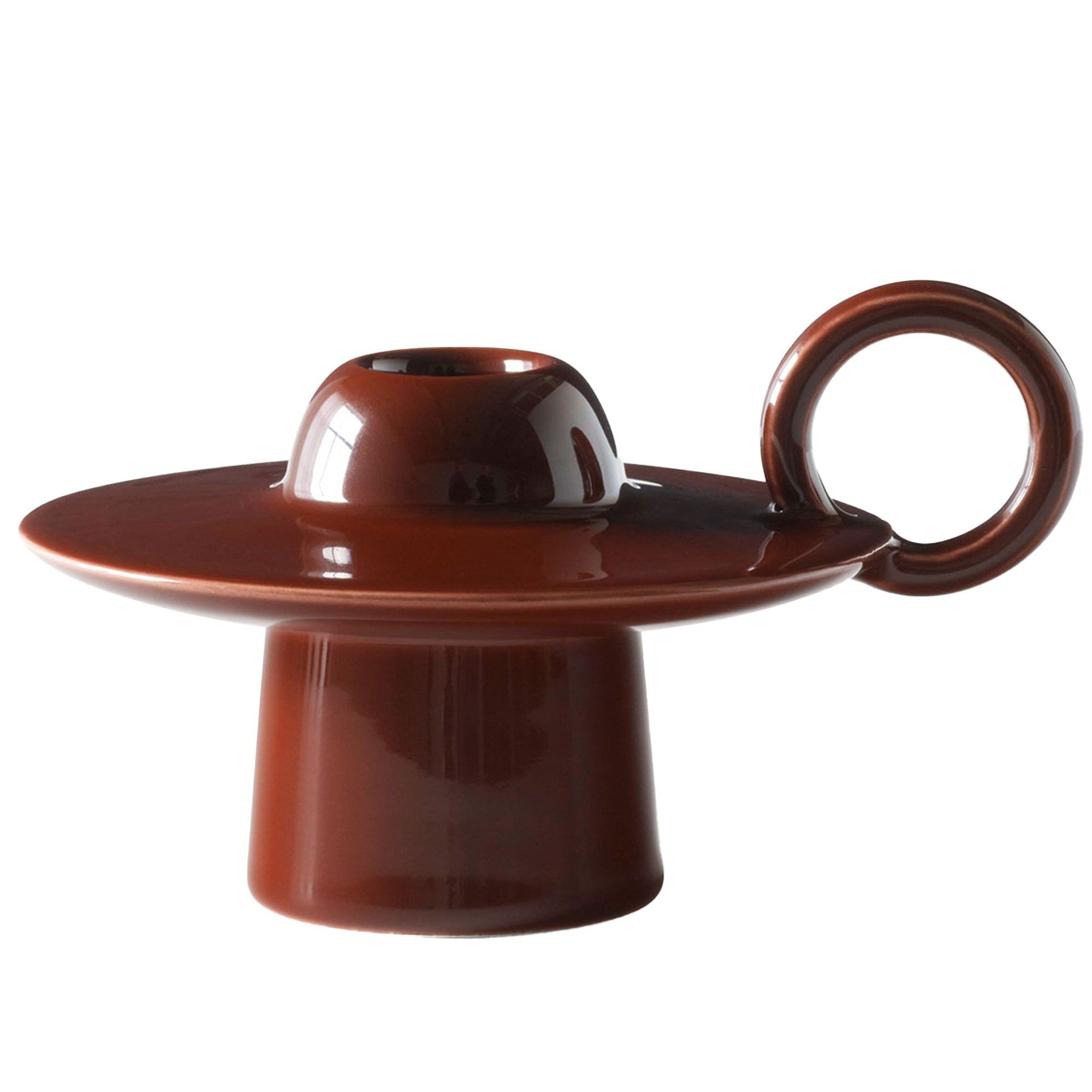 Andtradition  Tradition Momento Lysestage  Red Brown