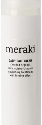 Ansigtscreme Meraki Facial Care Favorites   økologisk Anti-rynke Dagcreme Med Brunalger   Hyaluronsyre
