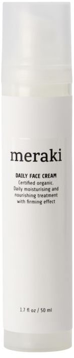 Ansigtscreme Meraki Facial Care Favorites   økologisk Anti-rynke Dagcreme Med Brunalger   Hyaluronsyre