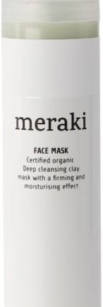 Ansigtsmaske Meraki Facial Care Favorites 50 Ml Dybderensende Og Fugtgivende