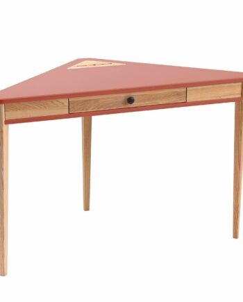 Ashme Hjørneskrivebord 114x85x85cm Antik Pink