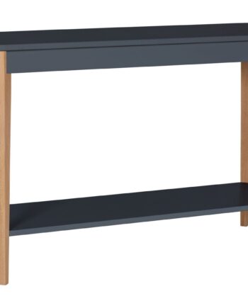 Ashme Konsolbord 105x35cm Asketræ Grafit