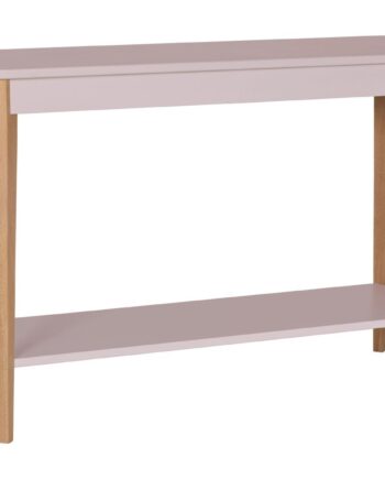 Ashme Konsolbord 105x35cm Asketræ Pink
