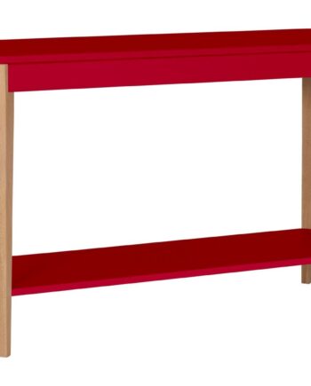 Ashme Konsolbord 105x35cm Asketræ Red