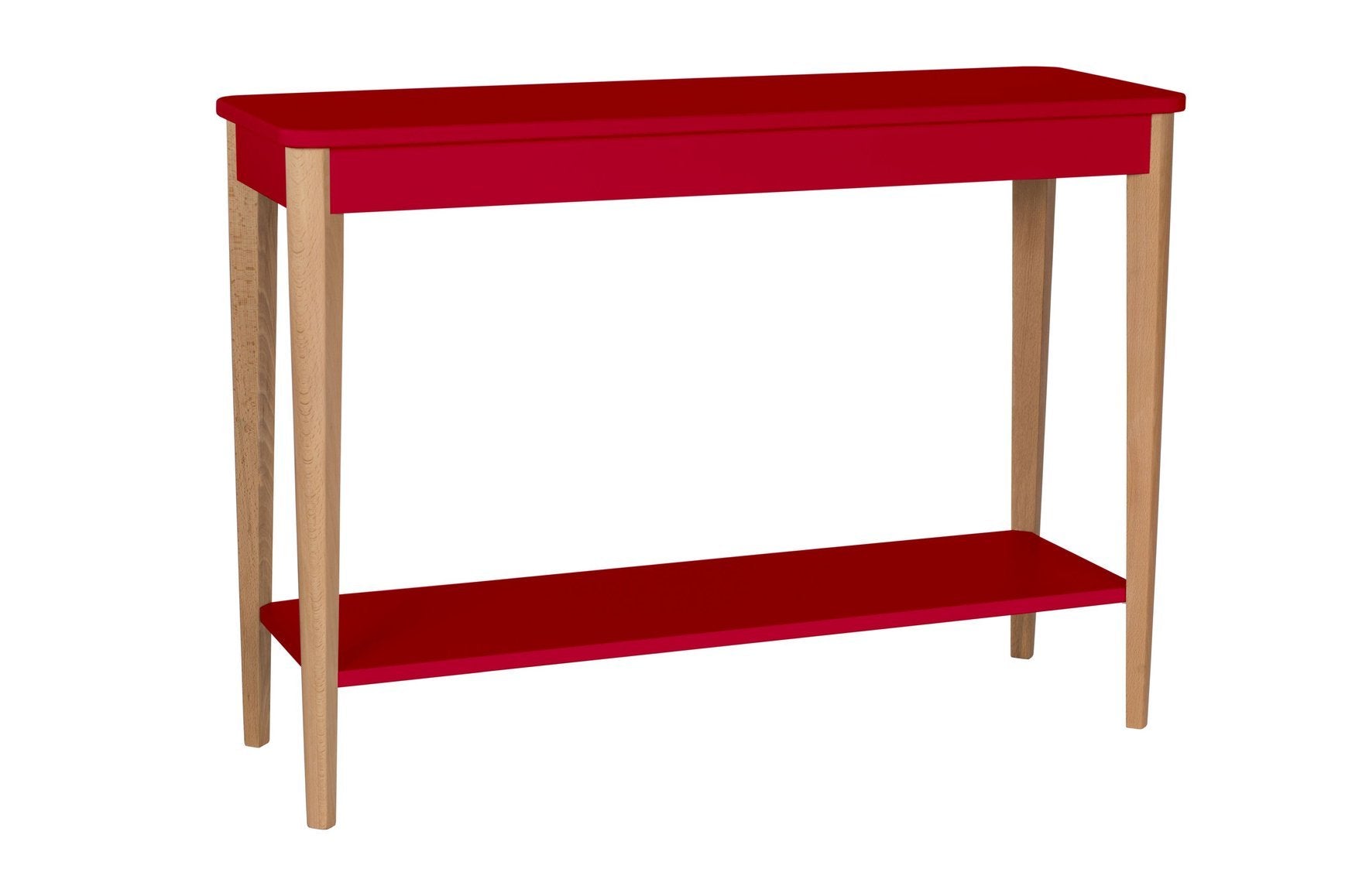 Ashme Konsolbord 105x35cm Asketræ Red