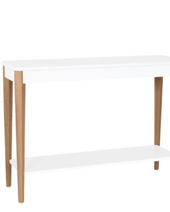 Ashme Konsolbord 105x35cm Asketræ White