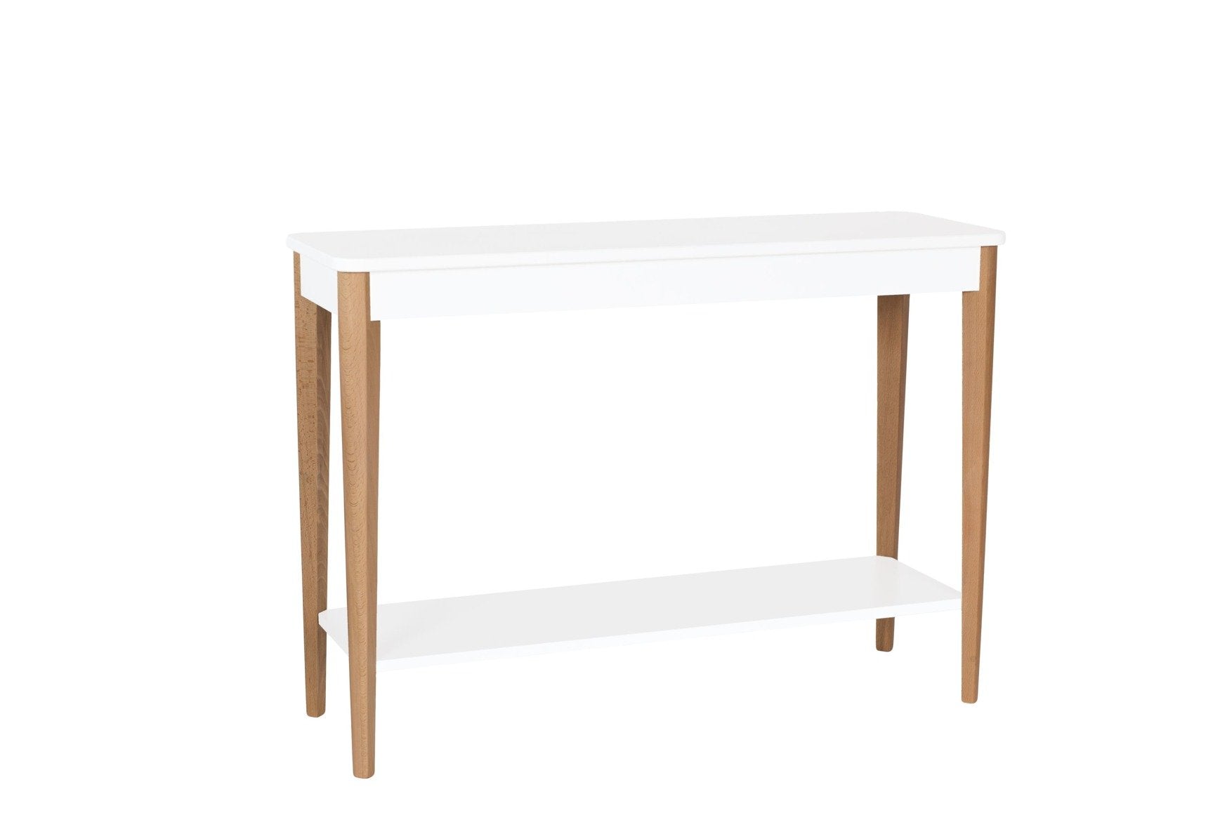 Ashme Konsolbord 105x35cm Asketræ White