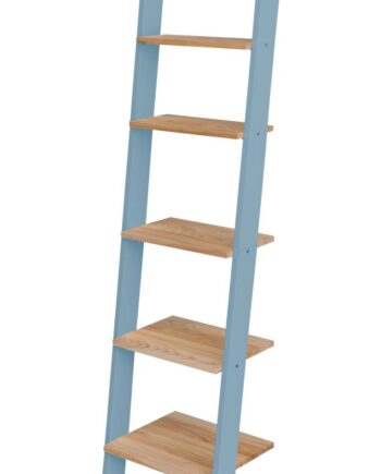 Ashme Stigehylde 45x35x180cm Asketræ Hylder   Gentle Blue