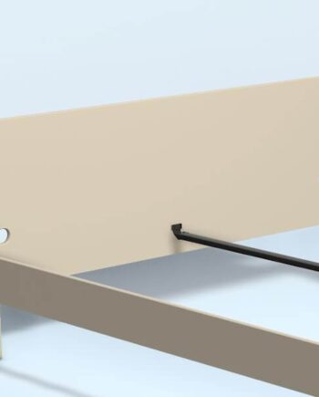 Auping Auronde Gavl Dobbeltseng Høj Model Beige 160 Cm  : Erling Christensen Møbler