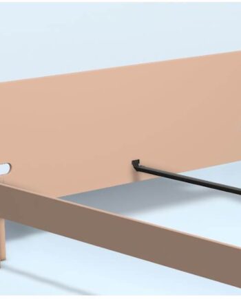 Auping Auronde Gavl Dobbeltseng Høj Model Blush 160 Cm  : Erling Christensen Møbler