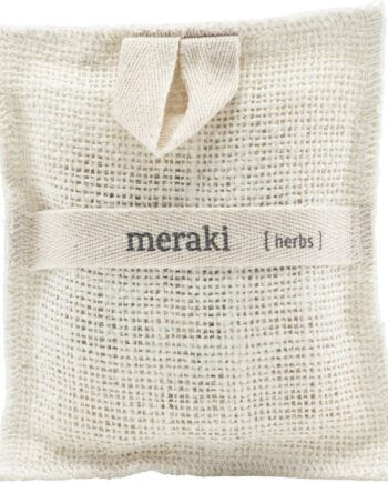 Badehandske Meraki Herbs   Bath Mitt   100  Jute  15ã 22 Cm  Elfenben