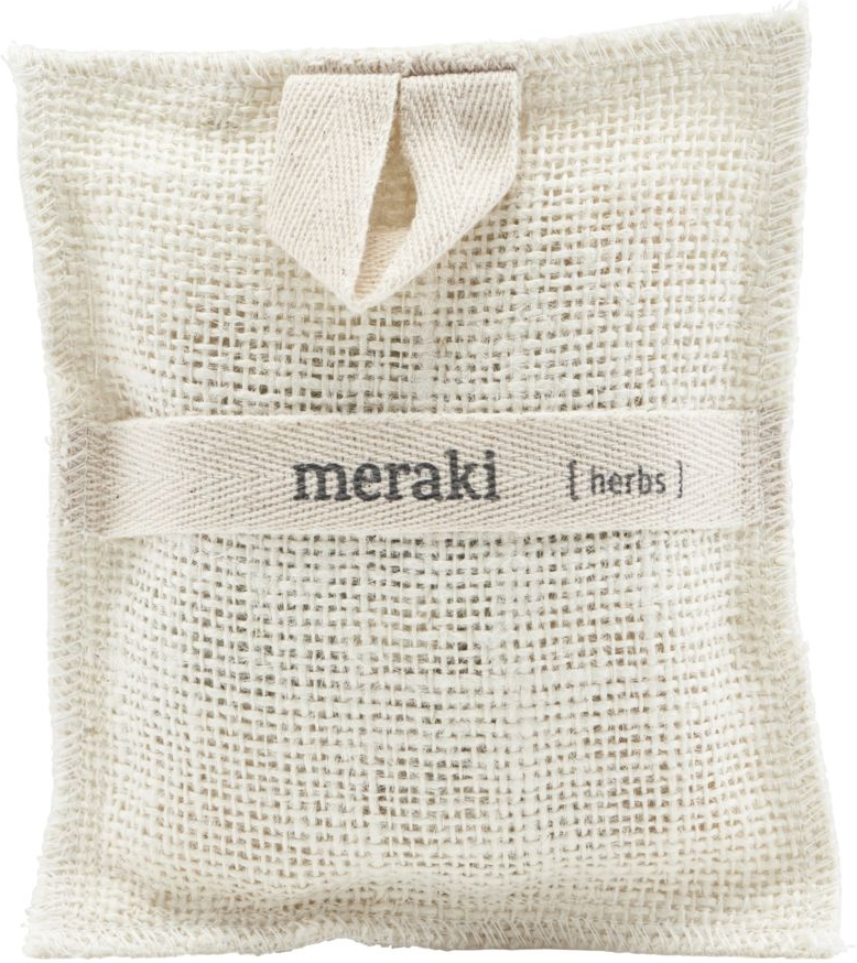 Badehandske Meraki Herbs   Bath Mitt   100  Jute  15ã 22 Cm  Elfenben