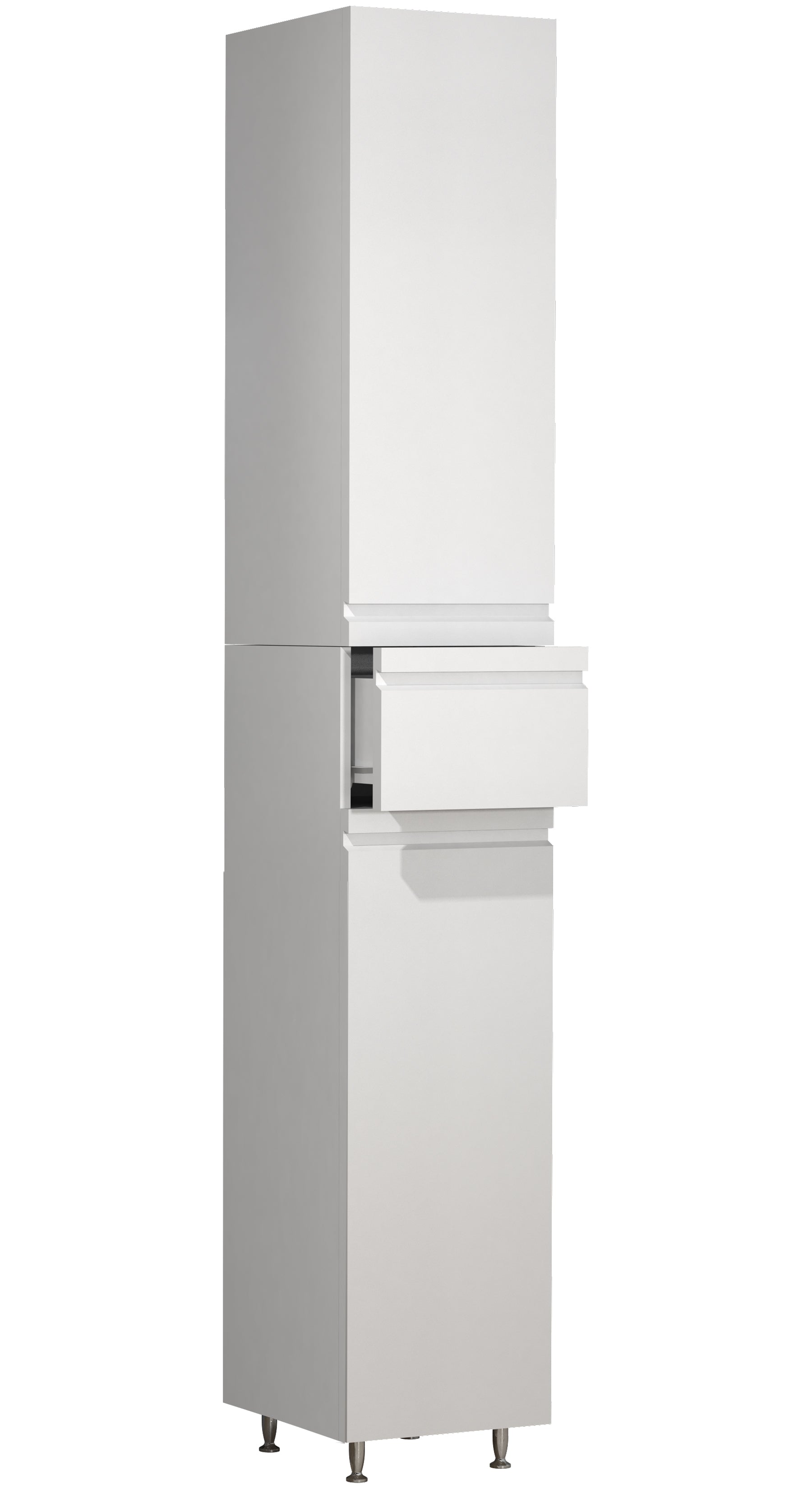 Badeværelseskab     180      30      32 Cm  Hvid