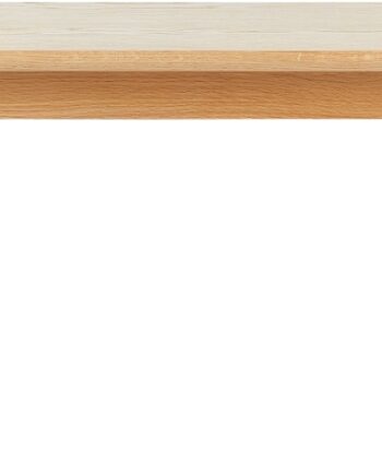 Bænk Til Entré Nordique Design Barrali   Massivt Egetræ Natur 150x35x45 Cm