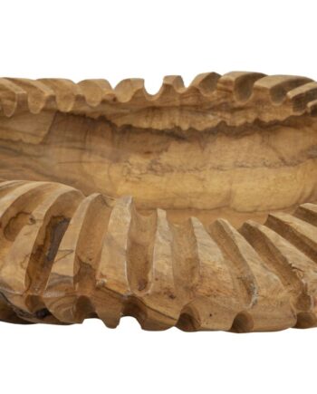 Bakke   Teaktræ   35x7 Cm