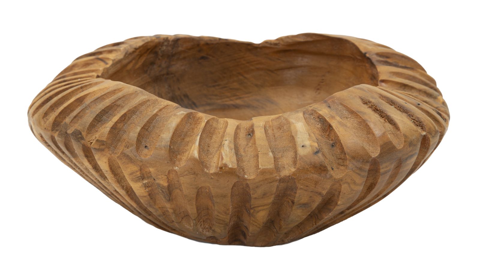 Bakke   Teaktræ   19x8 Cm