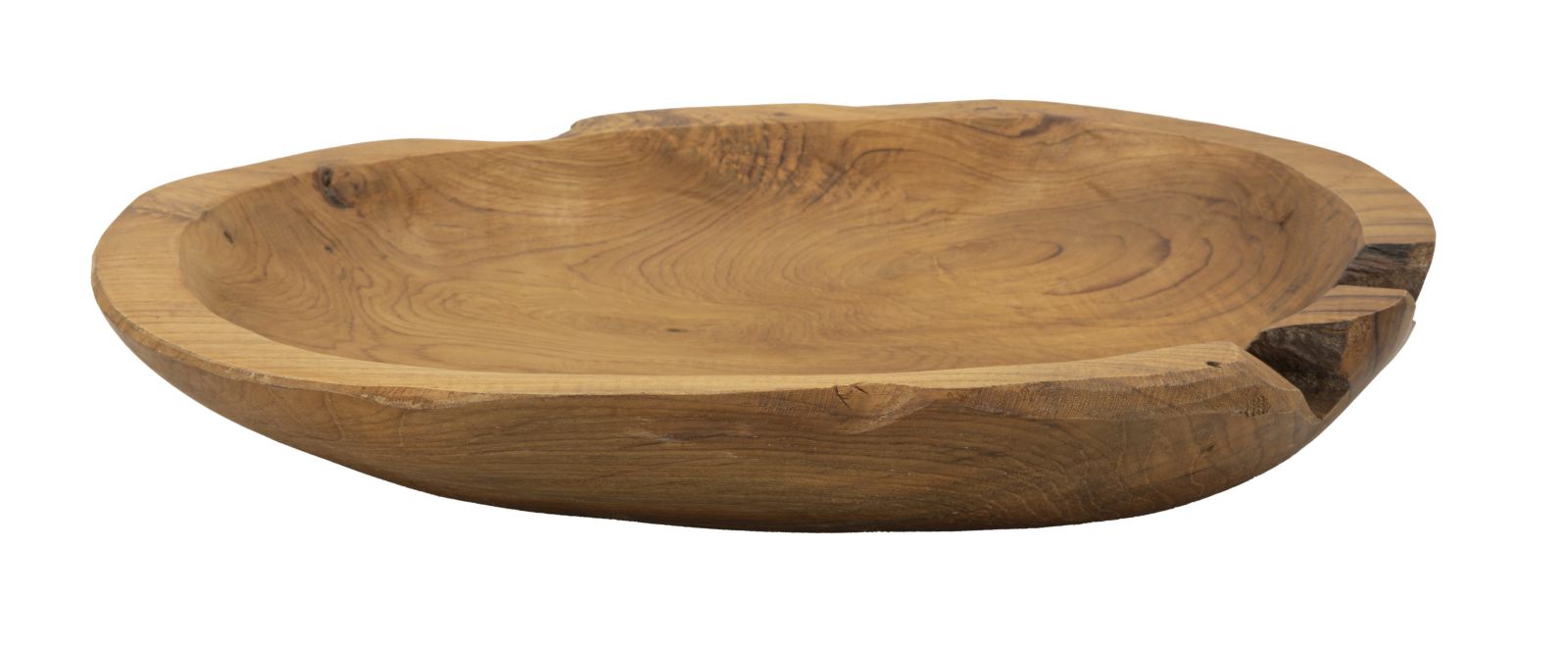 Bakke   Teaktræ   43x38x7 Cm