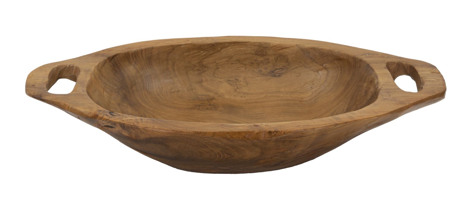 Bakke   Teaktræ   37x26x5 Cm