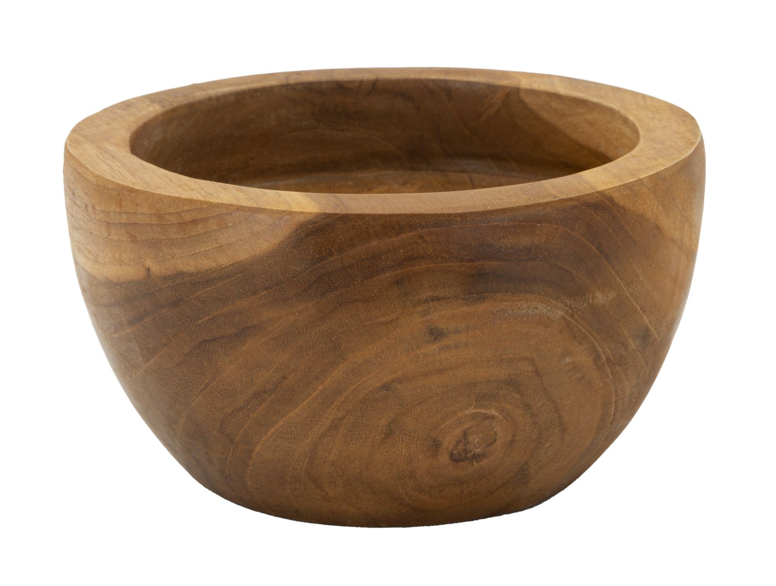 Bakke   Teaktræ   15x9x5 Cm