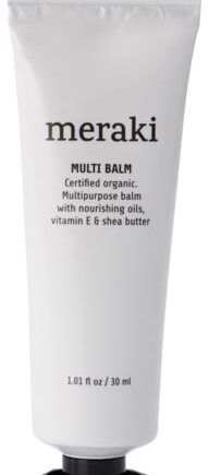Balsam Meraki Sheabutter Multi Balm   økologisk Plejebalsam Med Sheasmør  Mandelolie   Solsikkeolie