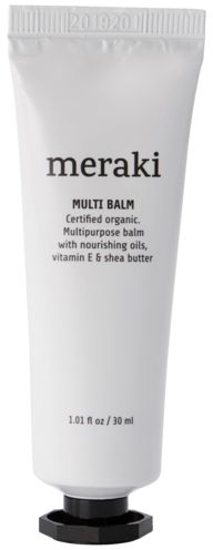 Balsam Meraki Sheabutter Multi Balm   økologisk Plejebalsam Med Sheasmør  Mandelolie   Solsikkeolie