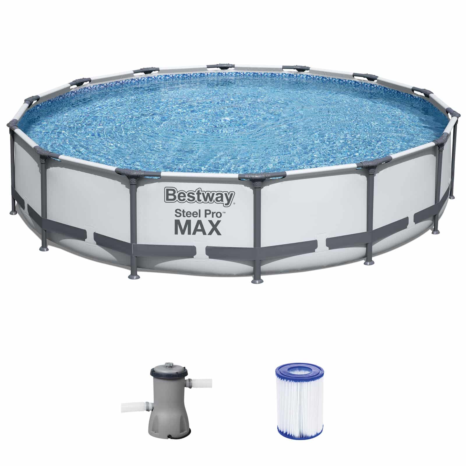 Bestway Frame Pool Steel Proâ  Sæt ø427 Cm
