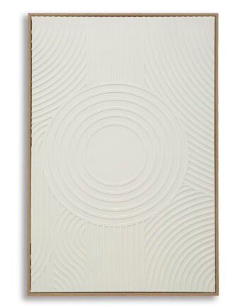 Billedramme Af Fyrretræ  Lærred Og Plast   80x3x8 Cm Canvas Print