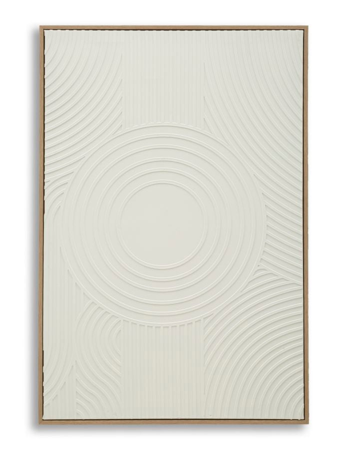 Billedramme Af Fyrretræ  Lærred Og Plast   80x3x8 Cm Canvas Print