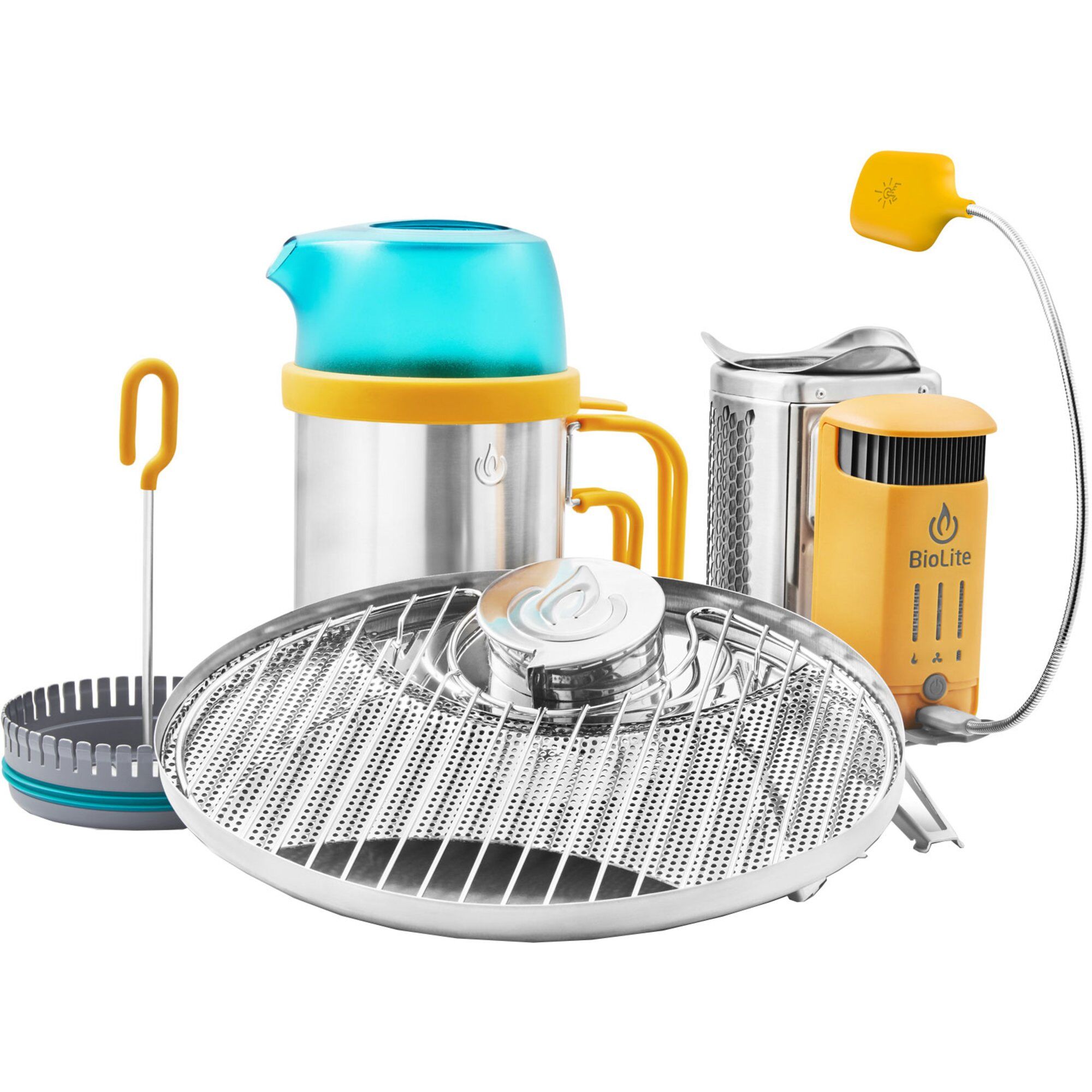 Biolite Campstove    Friluftskøkken Med Tilbehør