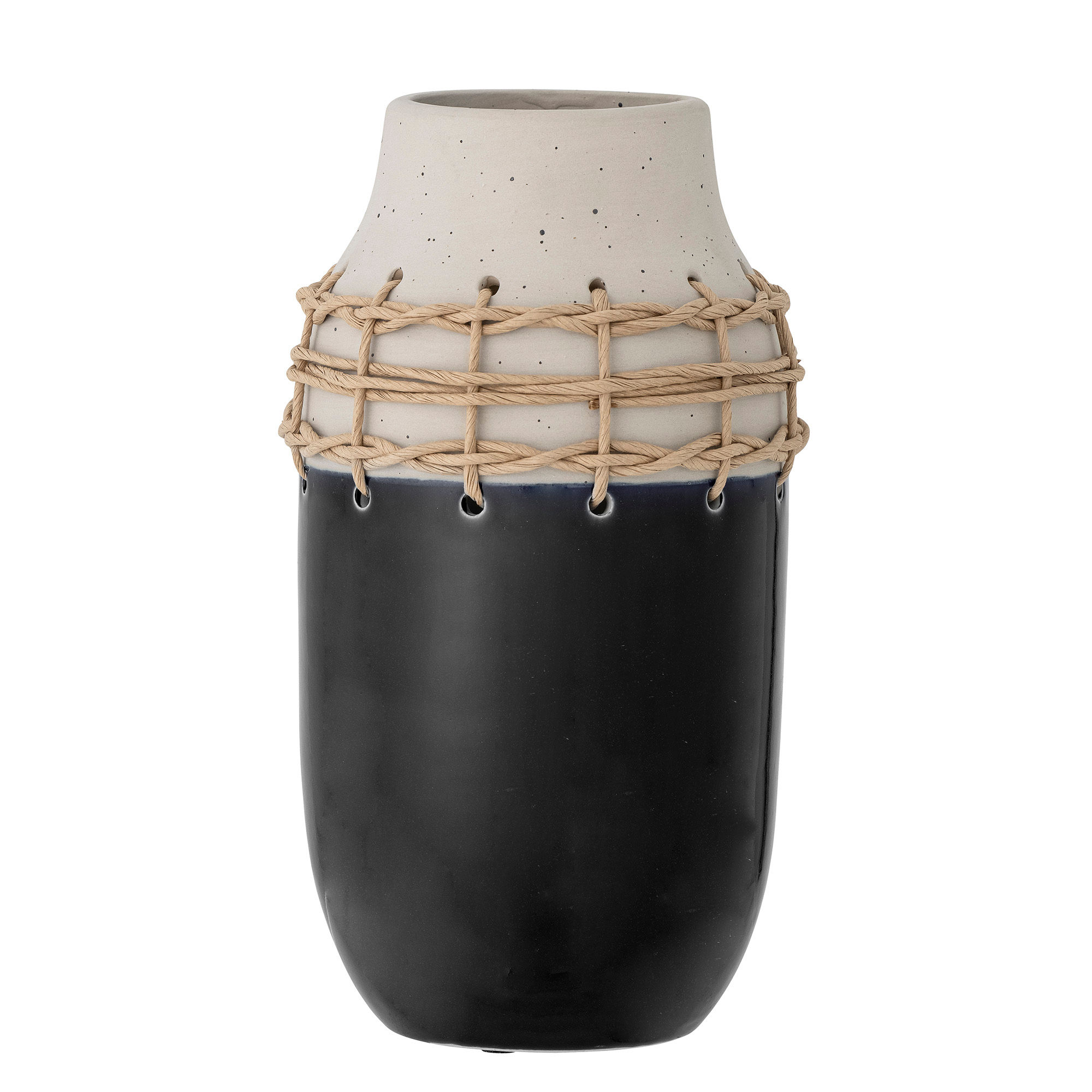 Bloomingville Janie Vase Sort Keramik