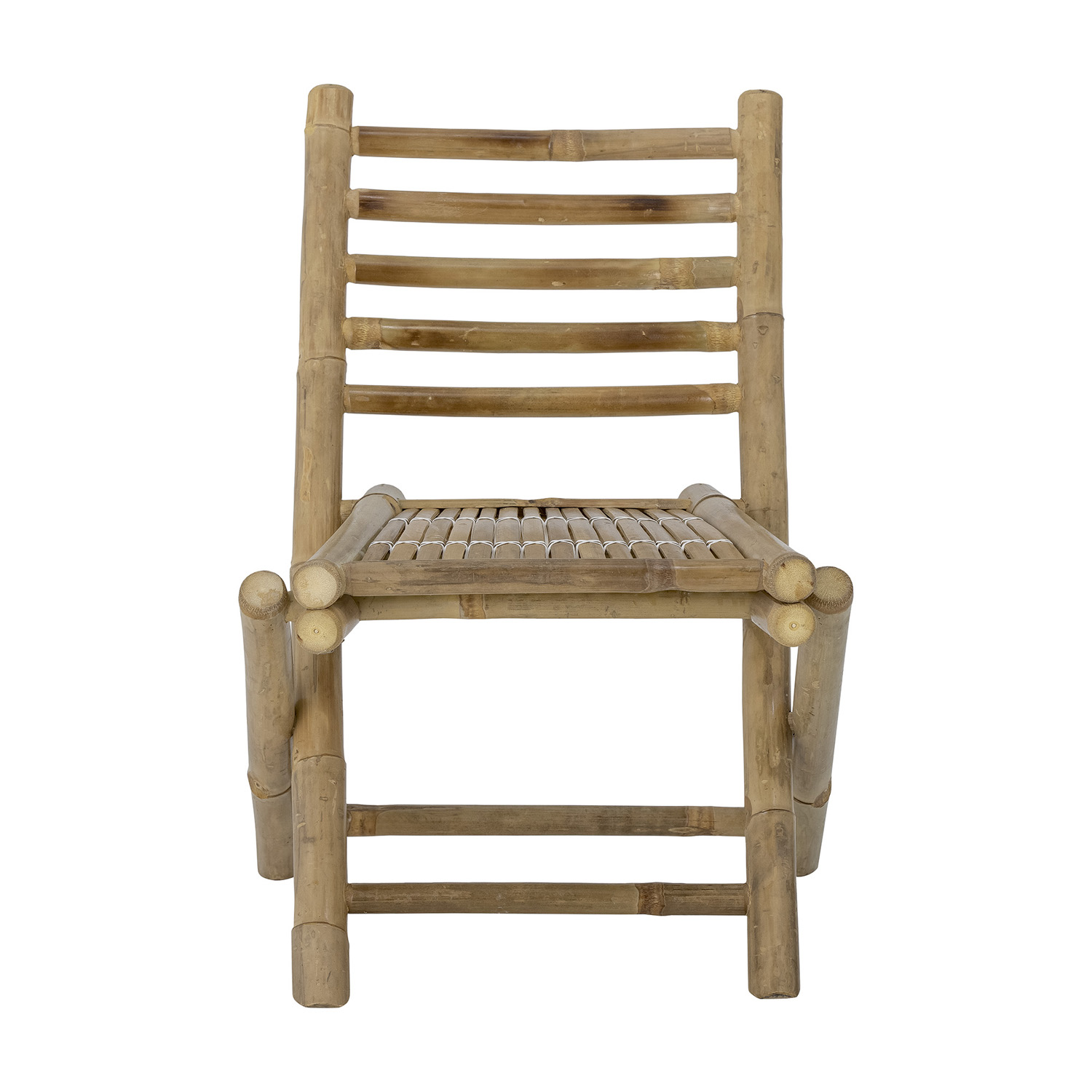 Bloomingville Mini Mosse Børnestol  Foldbar Natur Bambus