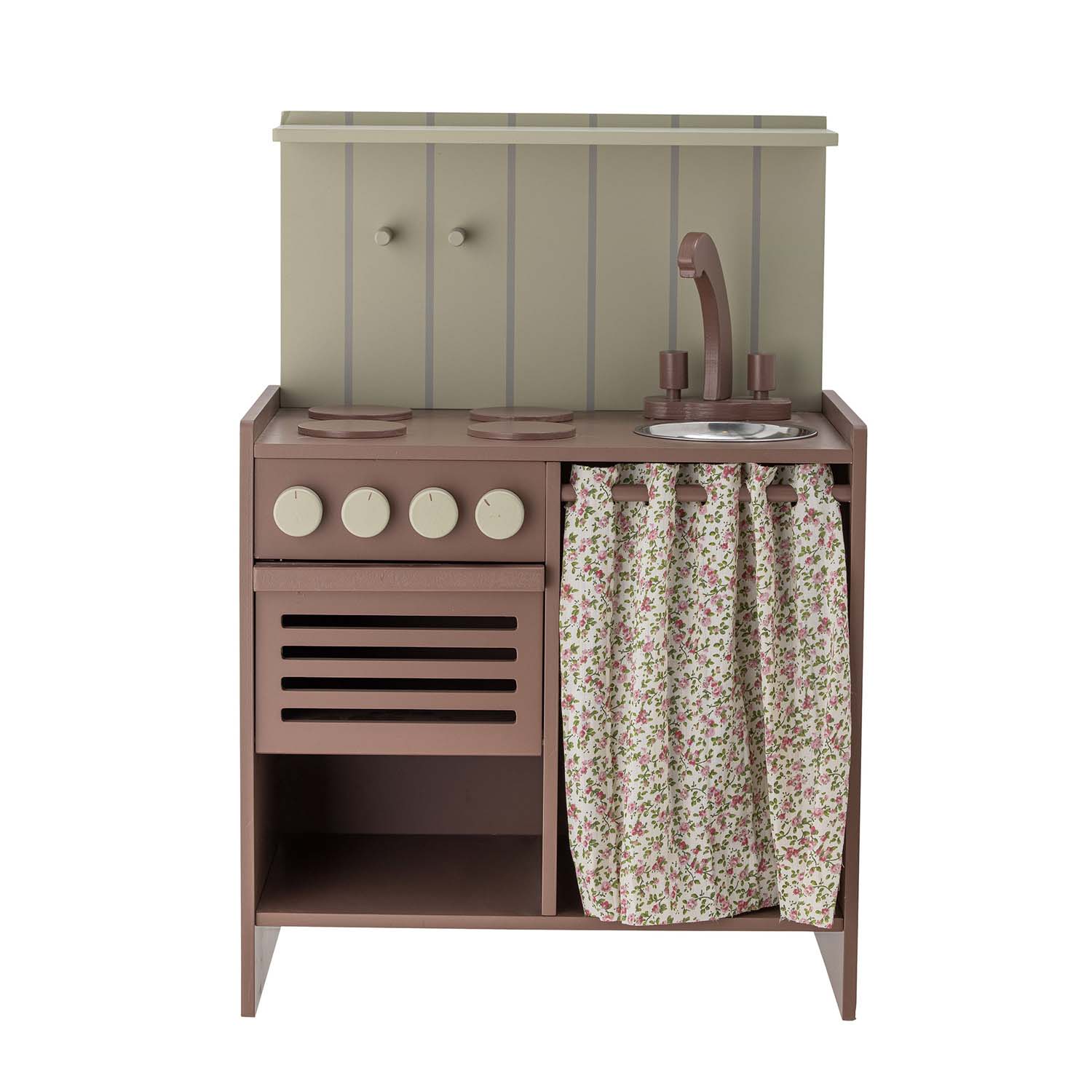 Bloomingville Mini Pippi Mini Komfur Brun Mdf Og Lotustræ  40x26