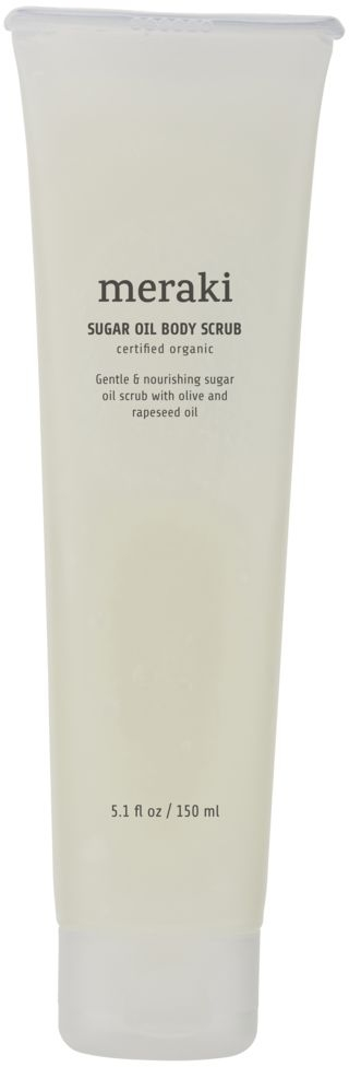 Body Scrub Kropspeeling Meraki Sukker Olie 150 Ml