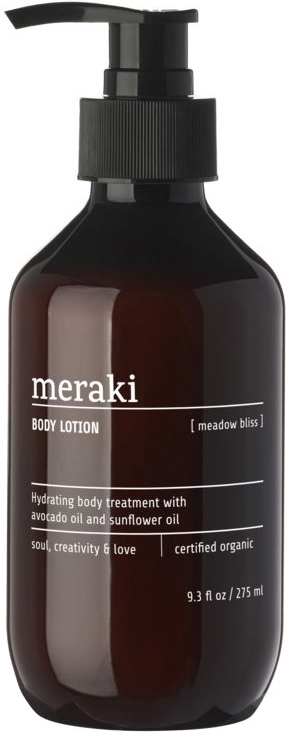 Bodylotion Meraki Meadow Bliss 275 Ml   økologisk Med Aloe Vera   Avocadoolie  Beriget Med Vitamin