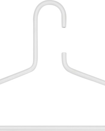 Bøjle Spinder Design Senza Hvidlakeret Stål Pakke     Stk Nordisk Minimalistisk