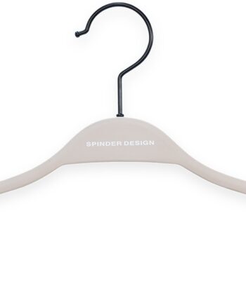 Bøjlesæt Spinder Design Rosa   Stk Taupe Gummebelagt Træ H21ã B46ã D1   Cm