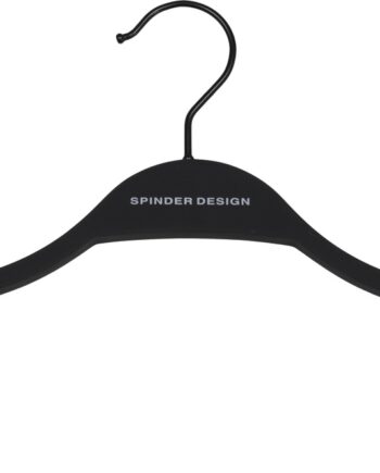 Bøjlesæt   Stk  Spinder Design Rosa Træ Gummi Mat Sort H21ã B46ã D1   Cm