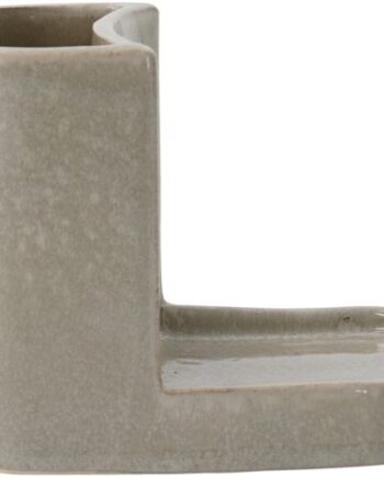 Børste- Og Sæbeholder Meraki Datura Shellish Grey Lertøj  Køkkenopbevaring H12 7ã B18 Cm